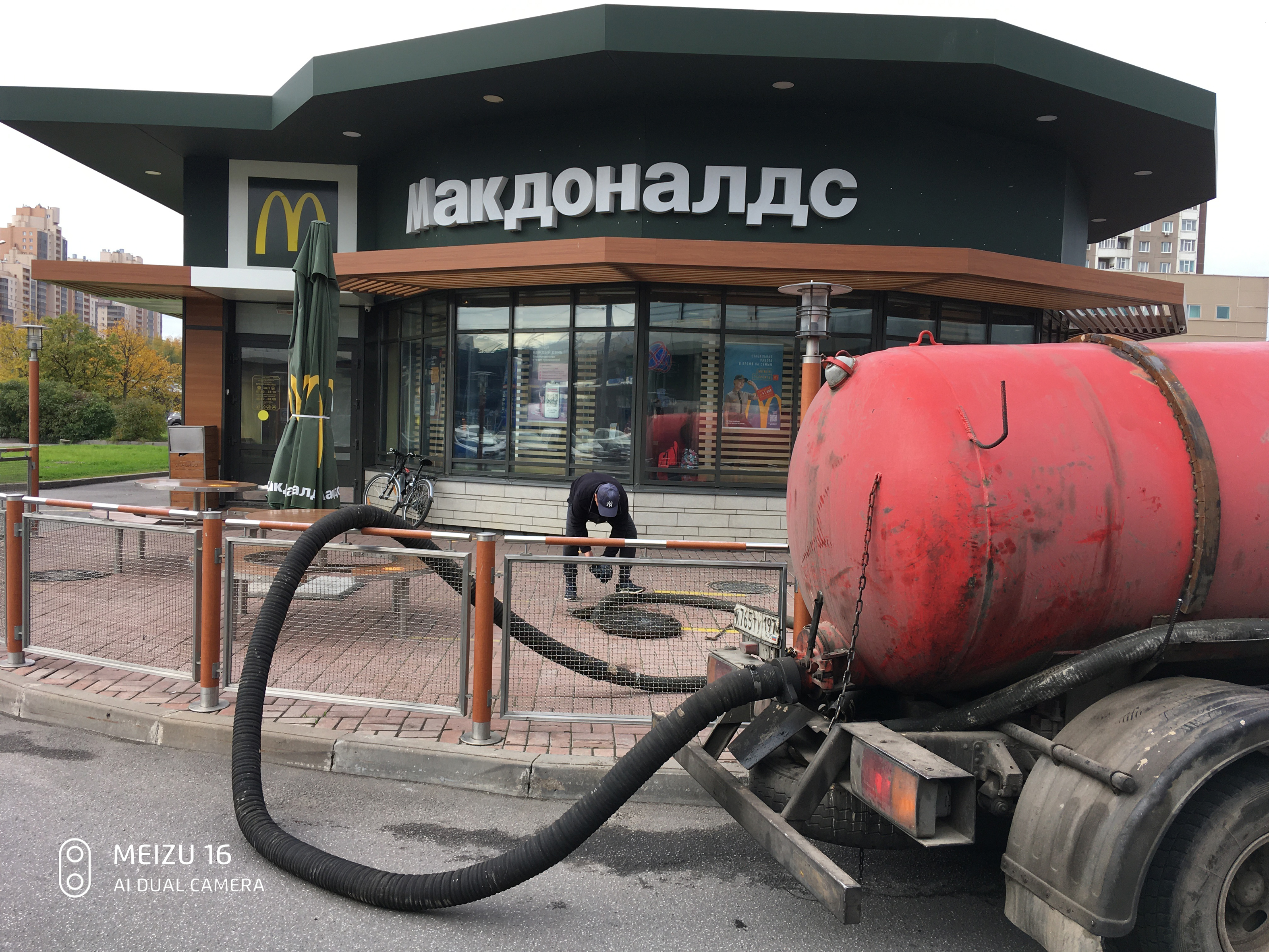 Отзыв о работе Илососной Машын в Солнечногорске